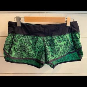 Lululemon Speed Shorts Size 8